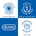Best Durex Condoms Invisible Extra Thin 12 Pcs