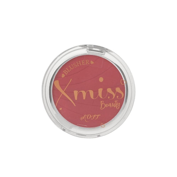 X Miss Beauty Powder Blush Matte Finish 07 All Skin Types