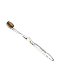Nano B Charcoal Gold Antibacterial Toothbrush