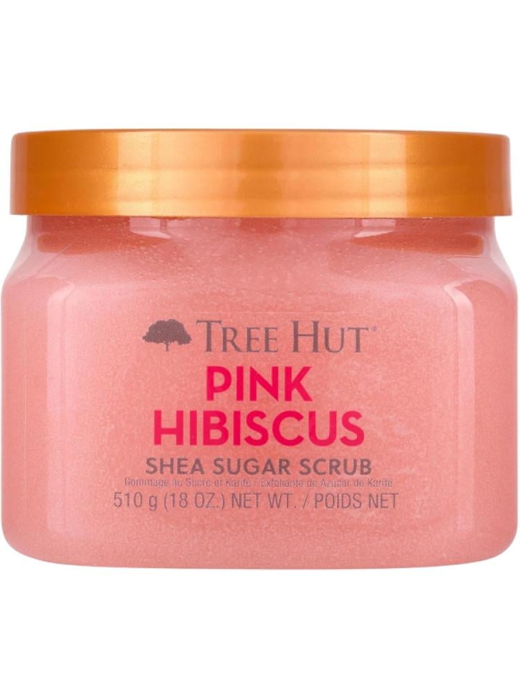 Tree Hut Shea & Hibiscus Pink Sugar Scrub - 510g