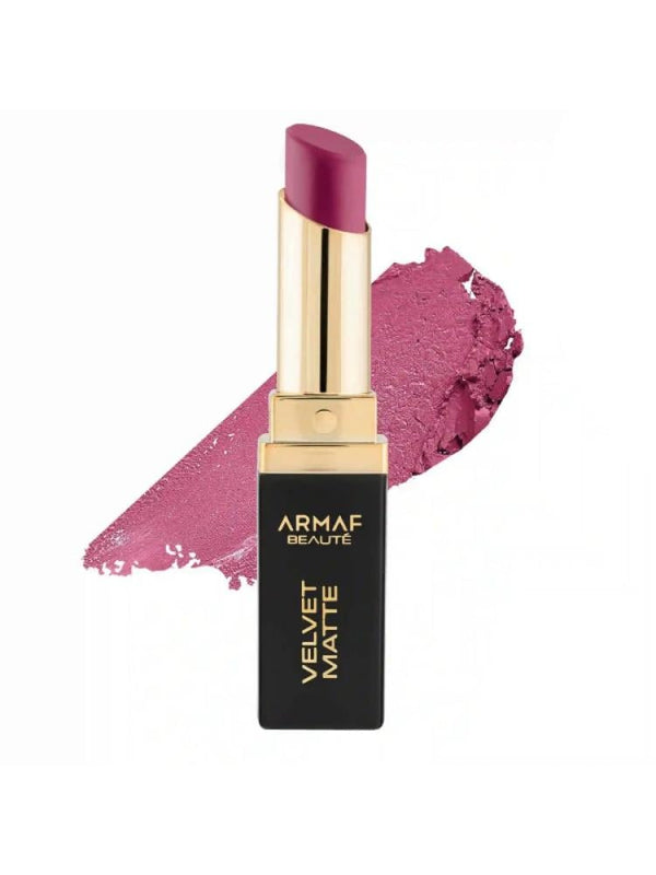 Matte Lipstick for Dry Lips Velvet Madeleine Armaf Beauty 4g