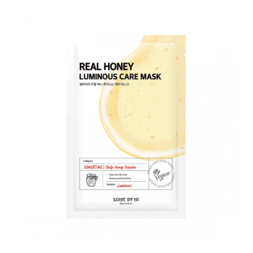 Some By Mi Real Honey Luminous Care Mask 20g