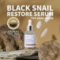 Face Serum Black Snail Restore Snail Secretion iUNIK 50ml