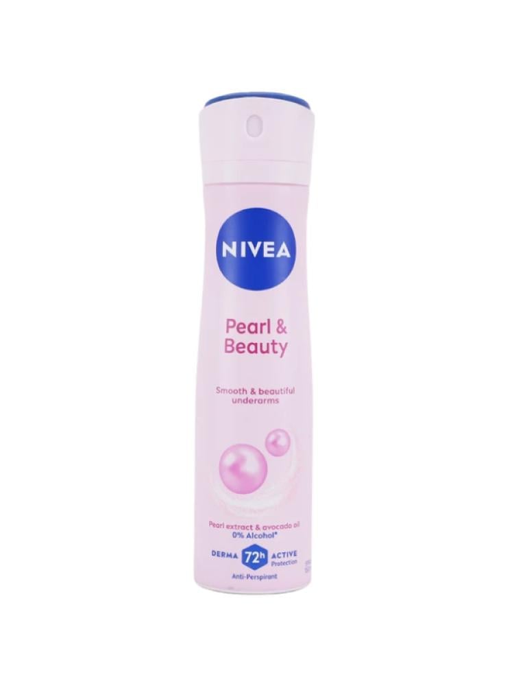 Best Antiperspirant Spray 48H Pearl Extract Nivea 200ml