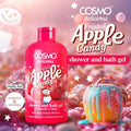 Cosmo Frosted Candy Apple Shower Gel - 500ml