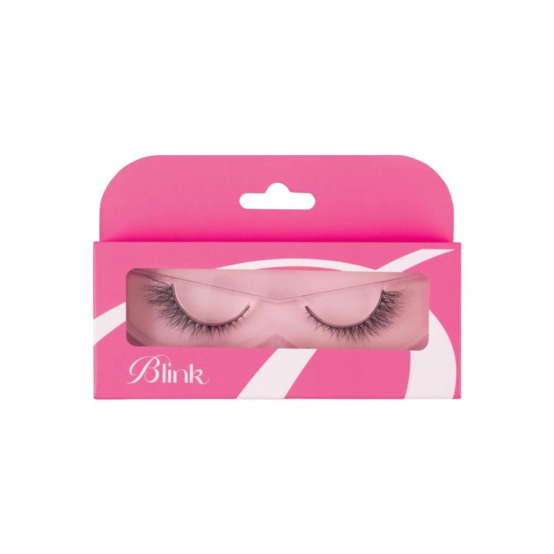 Blink Mink False Eyelashes, Clear Band, Natural Look, Reusable