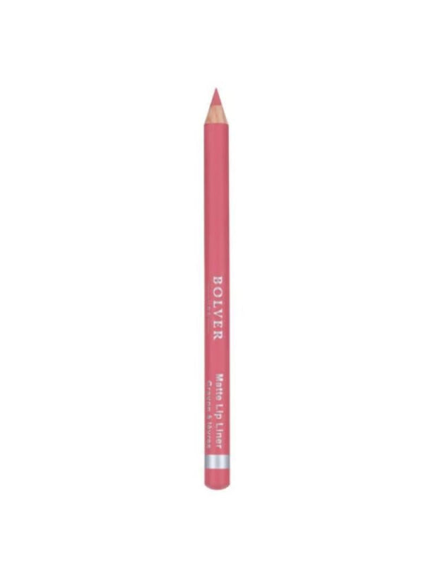 Lip Liner Pencil Matte Long Lasting Anti-Bleeding BOLVER L02