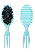 Hair System Detangling Brush for Curly Hair - Random Color
