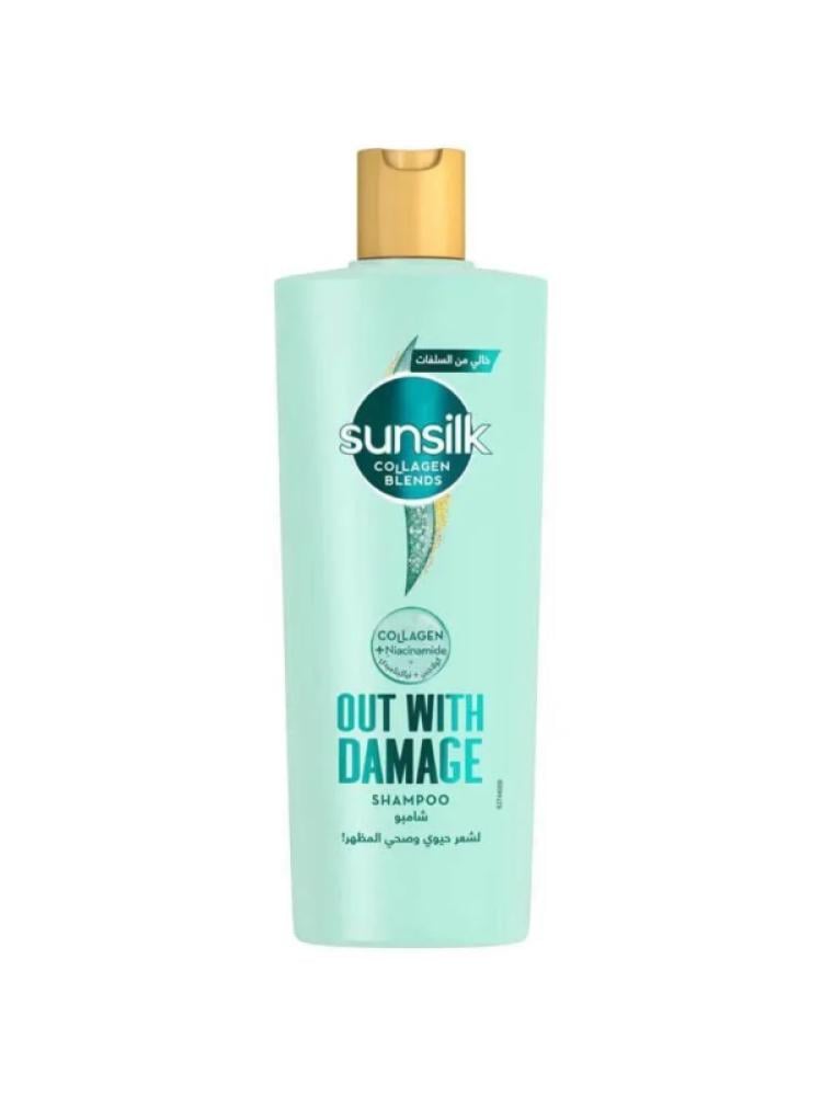 Best Sulfate Free Shampoo Collagen Niacinamide Sunsilk 350ml