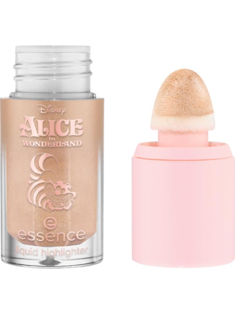 Essence Disney Alice Wonderland Liquid Highlighter - Champagne, Natural Glow