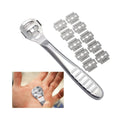 Titania Callus Scraper Replacement Blades, 10 Count, Steel