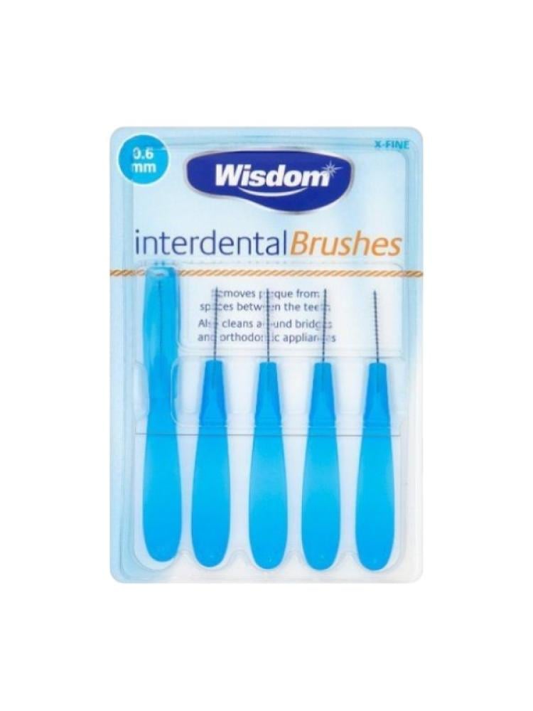 Best Interdental Brush 0.45mm Ultra Fine Wisdom 5 Pieces