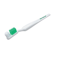 Trisa Denture Toothbrush with Angled Head for Orthodontic Cleaning