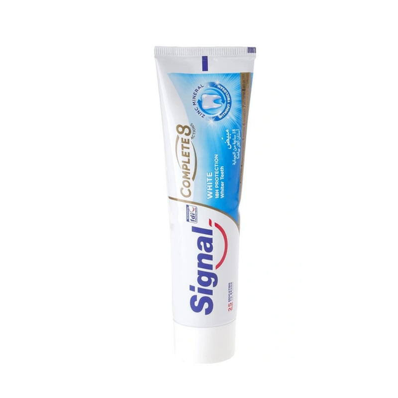 Best Whitening Toothpaste Complete 8 Oral Care Signal 75ml