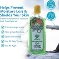 Caribbean Breeze Aloe Vera Moisturizing Gel After-Sun Skin Care 250ml