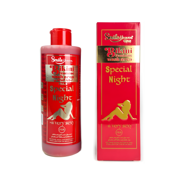 Smile Heaven Intimate Wash Aker Fassi Deep Cleansing 250g