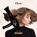 Okema OK-880 Professional Hair Dryer 2000W with 3 Heat Settings