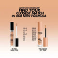 Best Concealer for Mature Skin High Coverage Make Up For Ever HD Skin 4.7ml