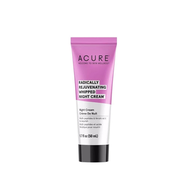 Acure Ferulic Acid Night Cream with Vitamin C and Polypeptides, 50ml
