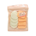 Makeup Sponge Set, 8 Pieces, Flexible Cosmetic Applicator