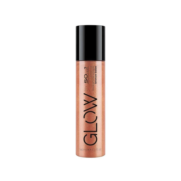 Illuminating Body Mist Shimmering Fragrance Glow By Soo Bronze Peep 140ml