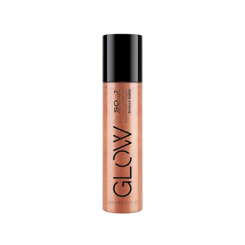 Illuminating Body Mist Shimmering Fragrance Glow By Soo Bronze Peep 140ml