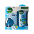 Dettol Cool Antibacterial Body Wash with Mint & Bergamot and Loofah 250ml