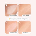 Neverti Loose Setting Powder 002, Natural Matte Finish, Oil Control