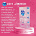 Best Flavored Condoms Bubblegum Premium Soft Skins 8 Pack