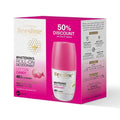 Roll-On Deodorant Antiperspirant 48H Cotton Soft Beesline 1+1 Pack
