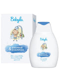 Baby Shampoo and Bath Wash Gentle Mango Seed Extract Magnesium Baby Lu 250ml