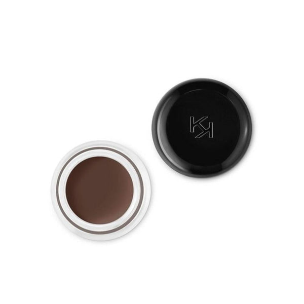 Kiko Milano Permanent Eyebrow Gel in 04 Chocolate, Waterproof & Long-Lasting