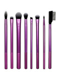Real Techniques Essential Eye Brush Set, 8 Brushes