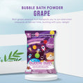 Saboo Grape Scented Bath Bubble Powder - 100g