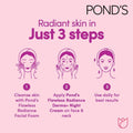 Face Serum Night Cream Dark Spot Reduction GenActiv Pond's 50ml