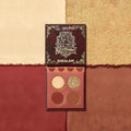 Sheglam Gryffindor House Eyeshadow Palette, Matte and Shimmer, 3.7g