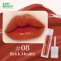 Baby Bright Rejulight Jelly Lip Tint 08 Brick Health