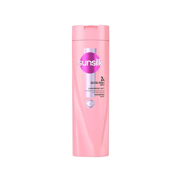 Sunsilk Luminous Shampoo, Cleansing Formula for Soft Shiny Hair, 400ml