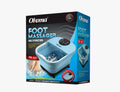 Okema OK-521 Foot Massager with Heat, Vibration, and Bubbles
