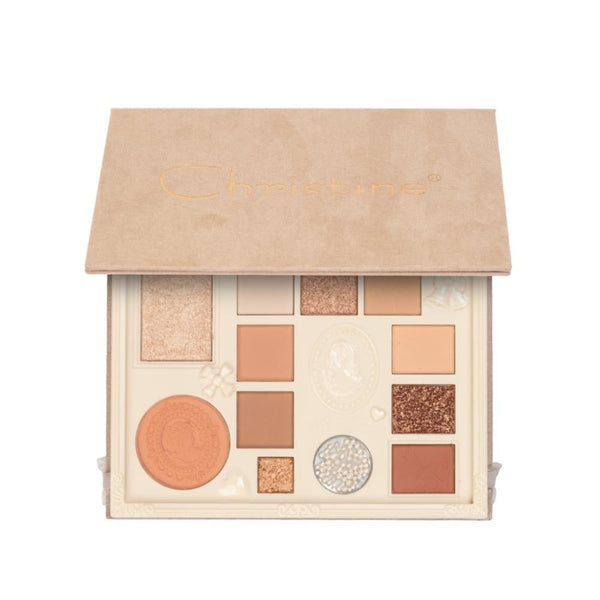 Makeup by Mario Eyeshadow Palette Neutral Shimmer Shades Christine 1 Piece