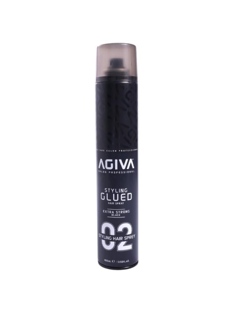 Extra Strong Hold Hair Spray Styling AGIVA 400ml