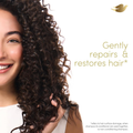 Dove Repairing Rituals Shampoo with Coconut Oil and Turmeric for Damaged Hair