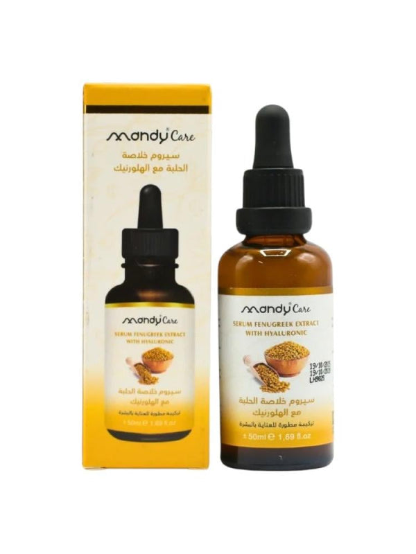 Hyaluronic Acid Serum Hydrating Fenugreek Extract Mandy Care 50ml