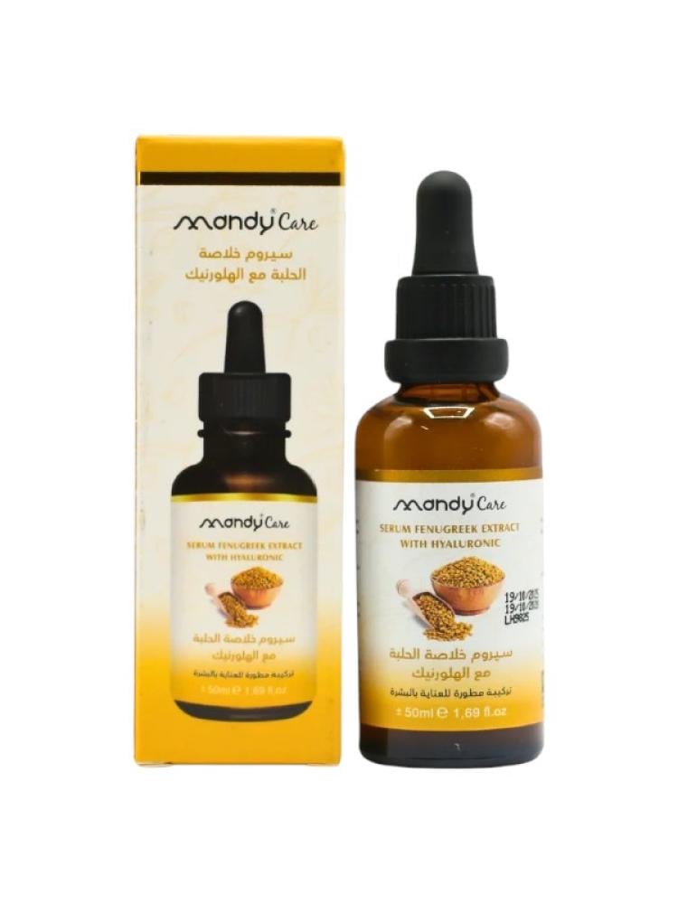 Hyaluronic Acid Serum Hydrating Fenugreek Extract Mandy Care 50ml