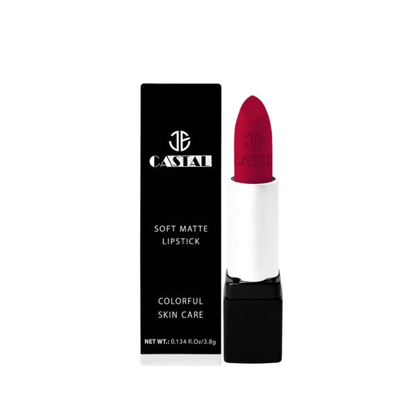 Castal Matte Cream Lipstick 317 - Long-Lasting, Pigmented Formula