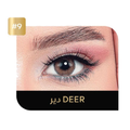 DEER 9 Daily Contact Lenses Cosmetic Gray Ecco