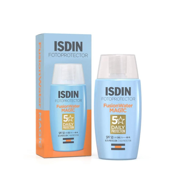 ISDIN Sunscreen Fusion Water SPF 50+ Water-Based Protection 50ml