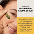 Facial Scrub Brightening Exfoliating Gentle Glow Formula Acure 118ml