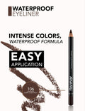 Brown Eyeliner Pencil Waterproof Flormar 106/Chestnut Brown 1.2g