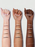 Sheglam Angled Eyebrow Brush - Chocolate